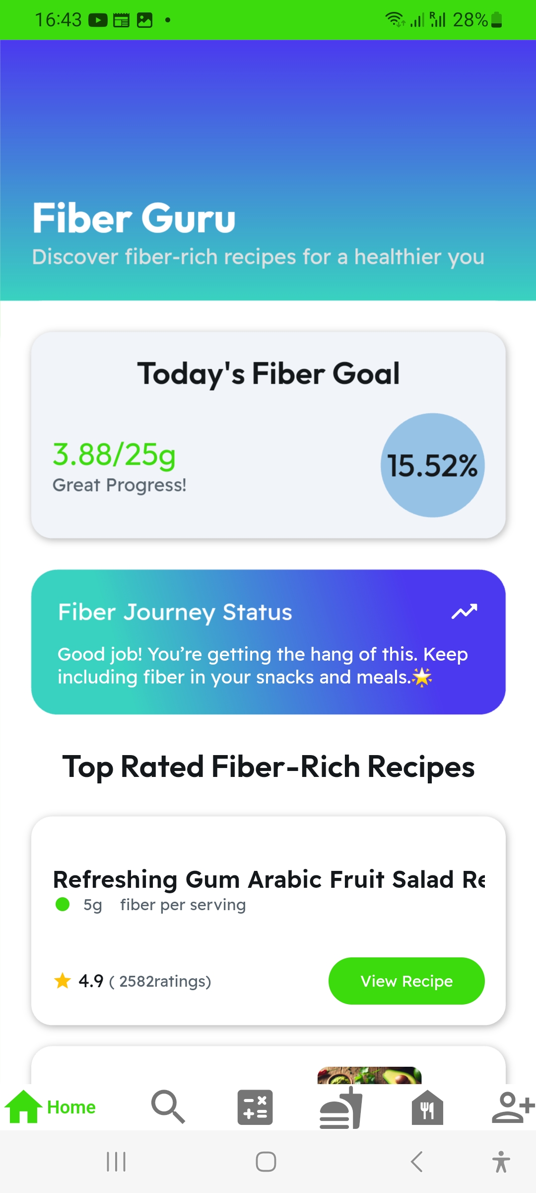 Fiber Guru App