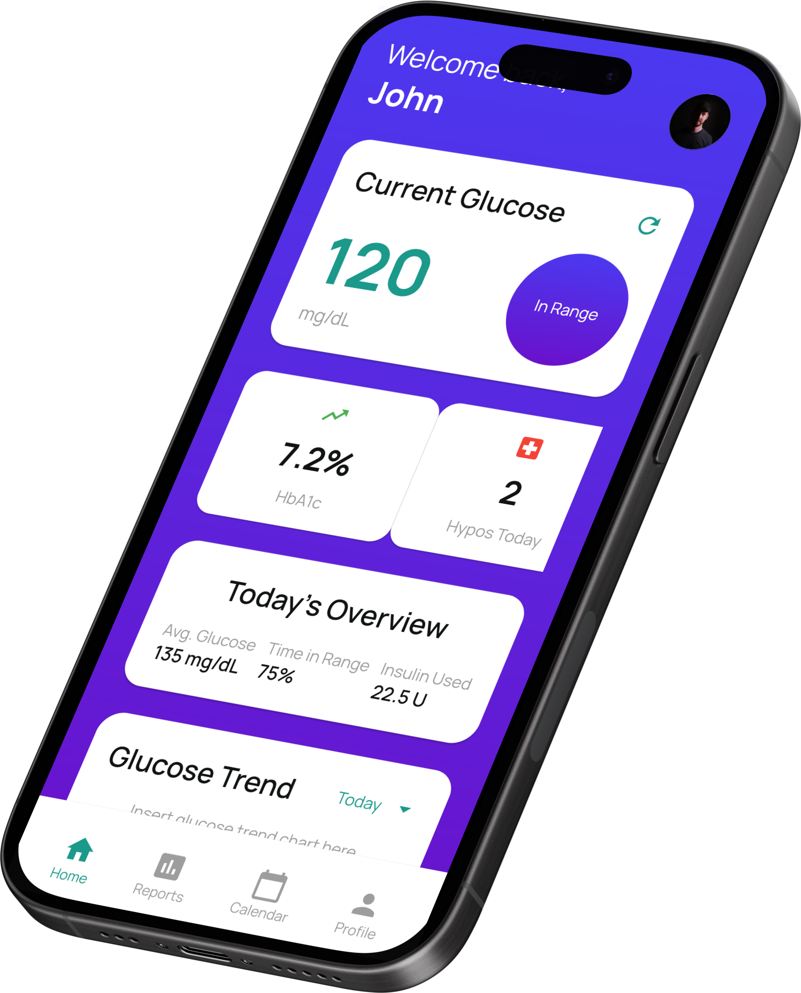 GlucoSense App